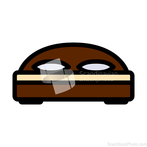 Image of Hotel Bed Icon