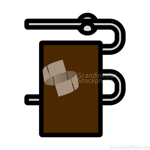 Image of Heated Towel Rail Icon
