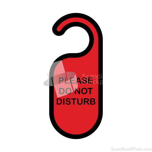 Image of Don't Disturb Tag Icon