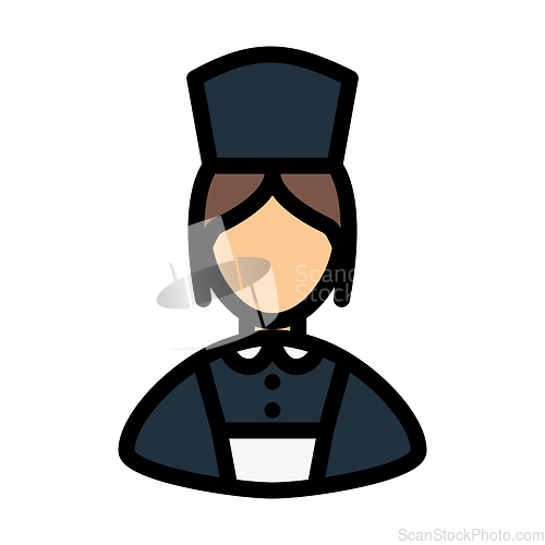 Image of Hotel Maid Icon