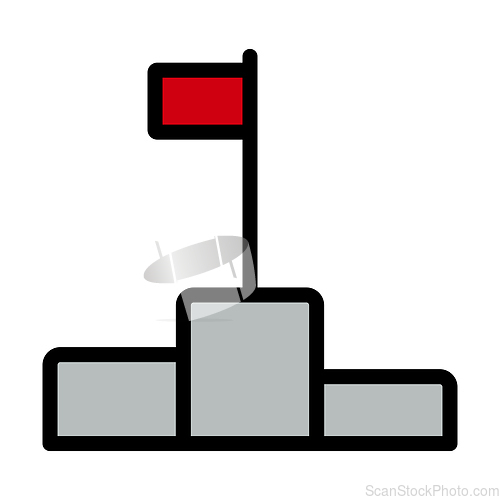Image of Pedestal Icon