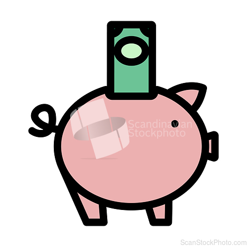 Image of Piggy Bank Icon