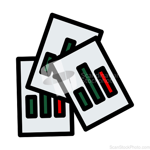 Image of Analytics Sheets Icon