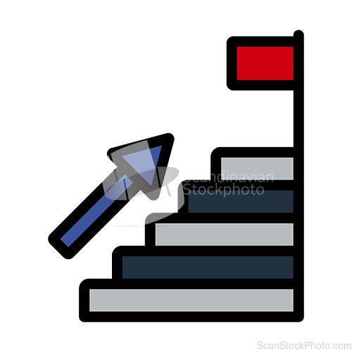 Image of Ladder To Aim Icon