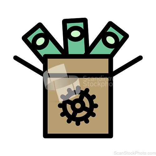 Image of Crowdfunding Icon