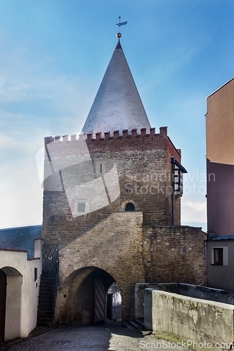 Image of Tower gate in Bystrzyca Klodzka, Poland