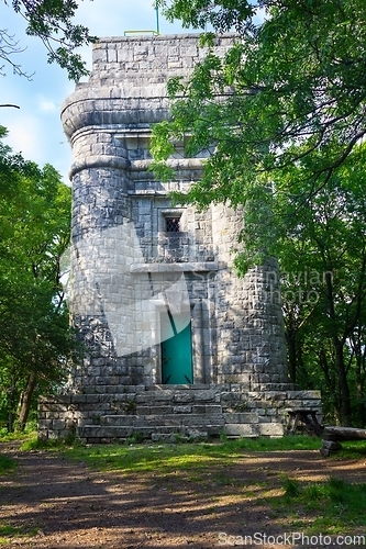 Image of Bismarckturm monument in Sobotka, Poland