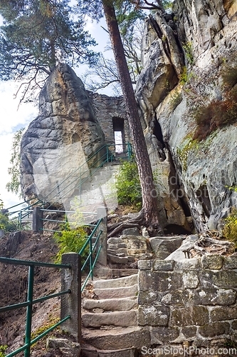 Image of Mala Skala in Cesky Raj, Czech Republic