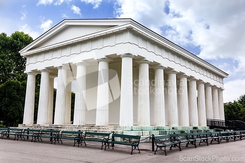 Image of Temple of Theseus in Vienna, Austria