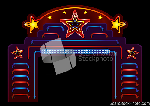 Image of Stage at great show