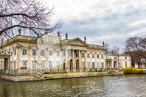 Image of Royal Palace in Lazienki Park, Warsaw