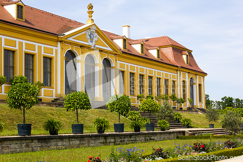 Image of A historic garden Grosssedlitz in Germany