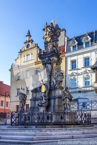 Image of Religious sculptures in Bystrzyca Klodzka, Poland