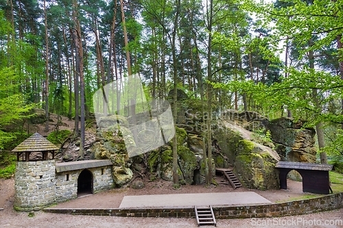 Image of Forest Theater in Sloup, Czech Republic