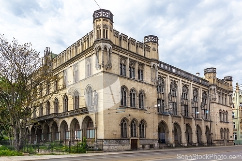 Image of Old monument in Wroclaw, Poland