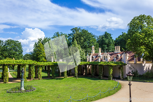 Image of Garden next to Palace Branitz in Germany