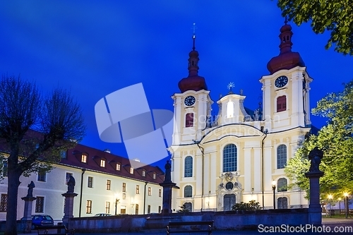 Image of Pilgrimage Basilica in Hejnice, Czech Republic