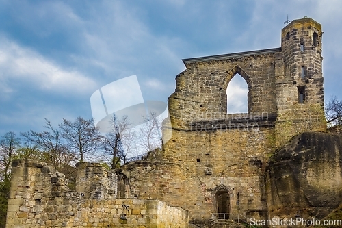 Image of Ruins of the church in Oybin, Germany