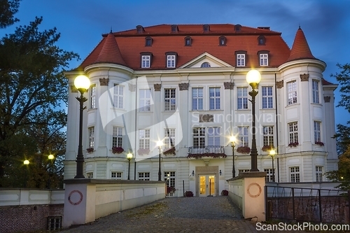 Image of Castle Lesnica in Wroclaw Poland