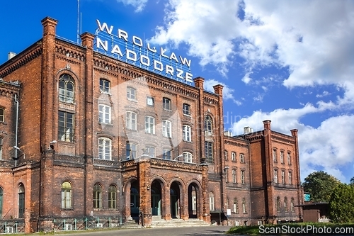 Image of Wroclaw Nadodrze Railway station in Poland