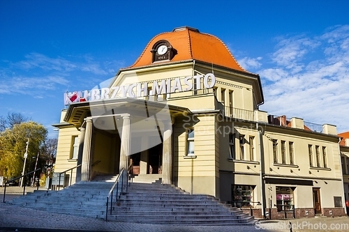 Image of Walbrzych Railway station in Poland