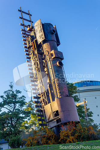 Image of Train to heaven in Wroclaw Poland