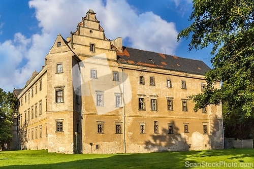 Image of Chateau Plakowice in Lwowek Slaski, Poland