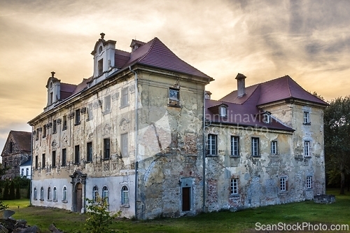 Image of Chateau in Ocice, Poland