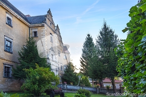 Image of Castle Plakowice in Lwowek Slaski, Poland