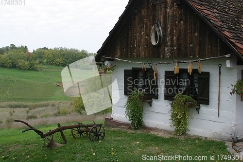 Image of Old country house in central Europe - Croatia