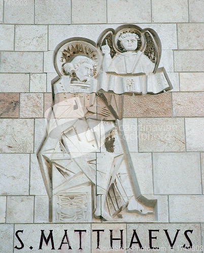 Image of Saint Matthew the Evangelist