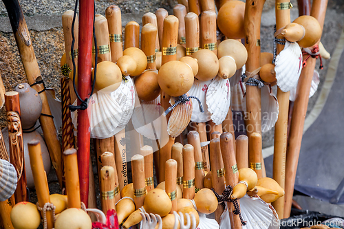 Image of Souvenirs of the road to Santiago Compostela