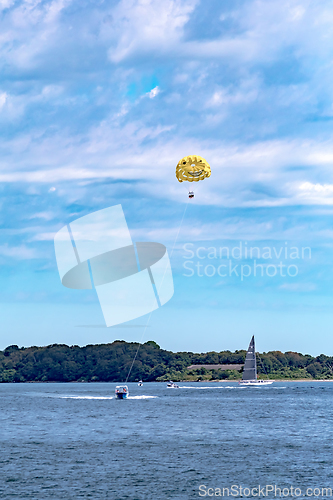 Image of newport rhode island scenic views at harbour