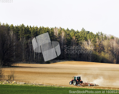 Image of an agricultural field