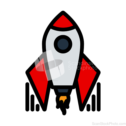 Image of Startup Rocket Icon