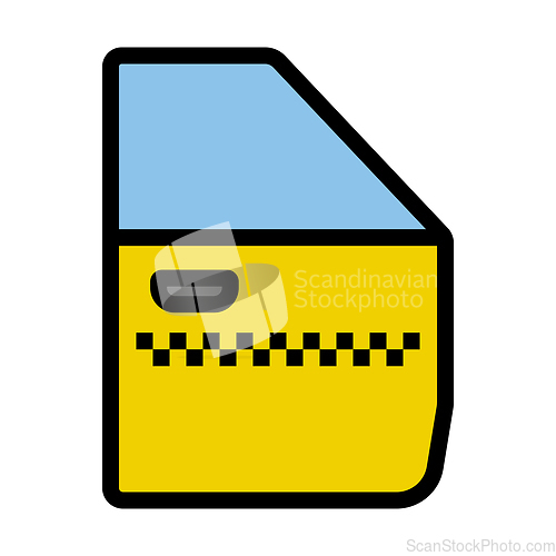 Image of Taxi Side Door Icon