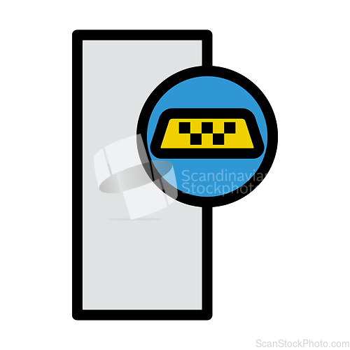 Image of Taxi Station Icon