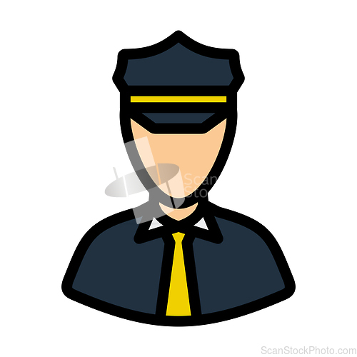 Image of Taxi Driver Icon