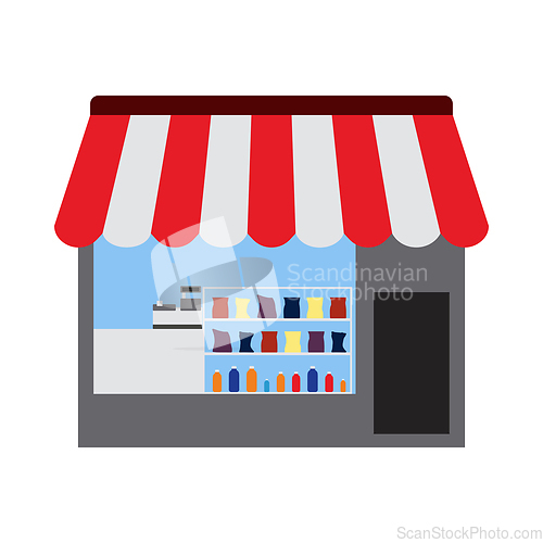 Image of Tent Shop Icon