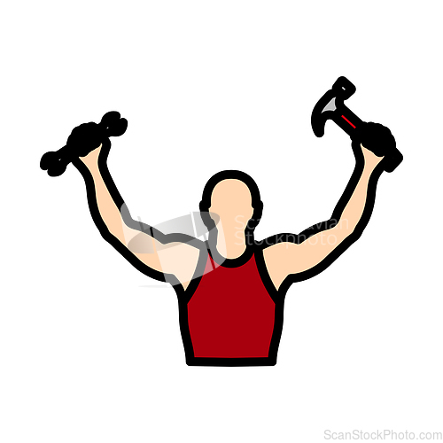 Image of Labor Day Icon