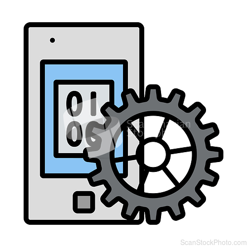 Image of Mobile Development Icon
