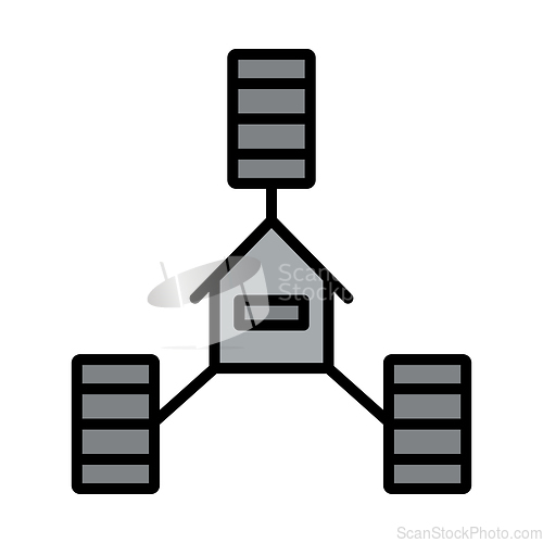 Image of Datacenter Icon
