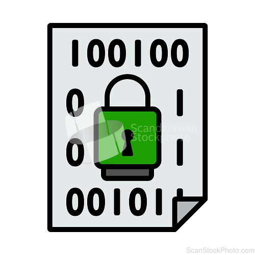 Image of Data Security Icon