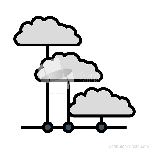 Image of Cloud Network Icon