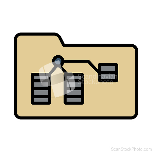 Image of Folder Network Icon