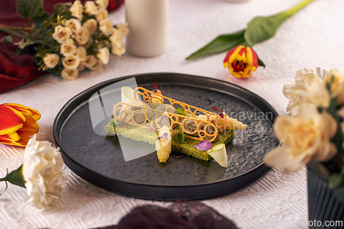 Image of Exquisite gourmet starter