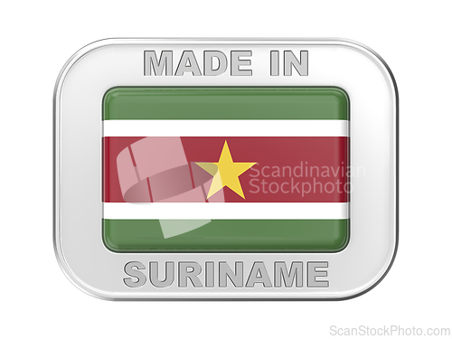 Image of Made in Suriname