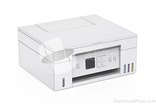 Image of Multifunction inkjet color printer