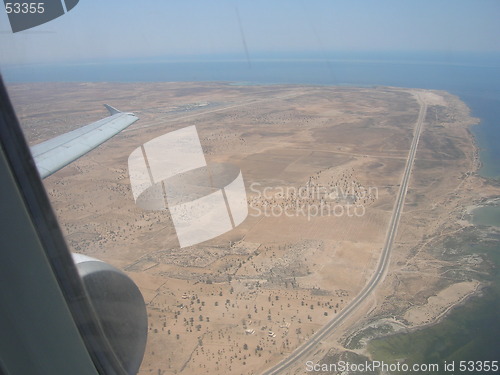 Image of Djerba from sky