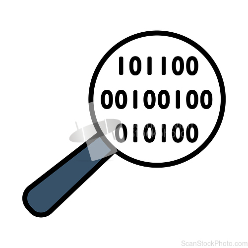 Image of Data Analysing Icon